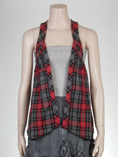 LADIES' WOVEN VEST