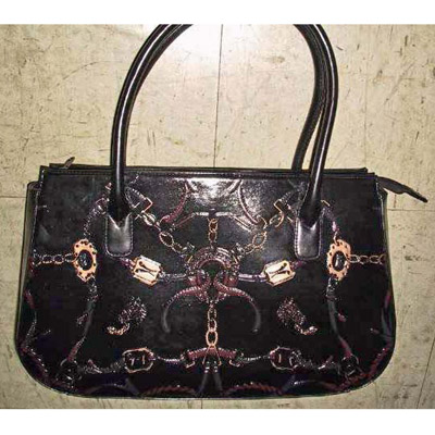 Multi Color Emboss Handbag