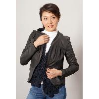 Beaded Leather Jacket