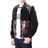 Suede Patchwork Jacket