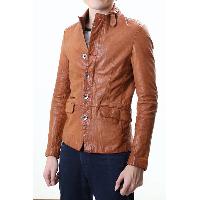 Leather Blazer