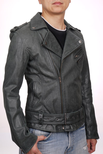 Motorcycle Leather Jacket