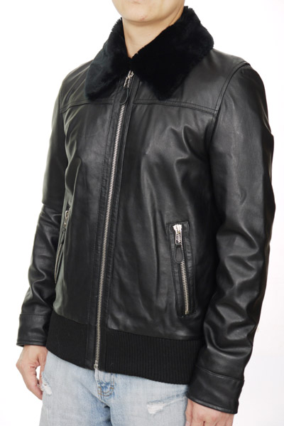 N-1 Deck Leather Jacket