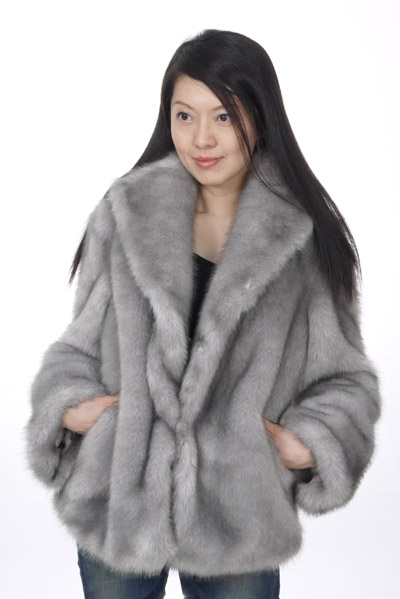 Imitation Fur Coat