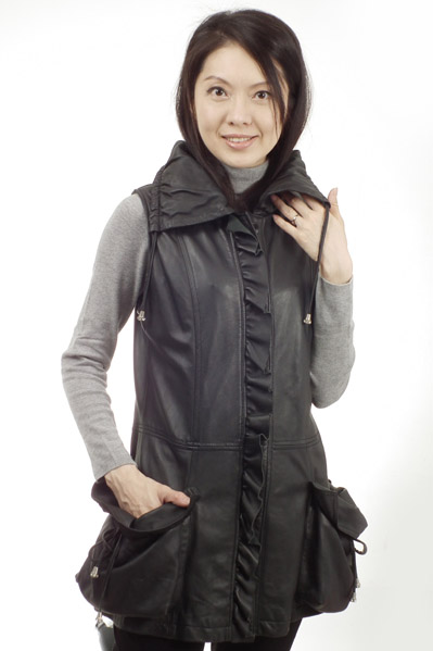 Leather Waistcoat