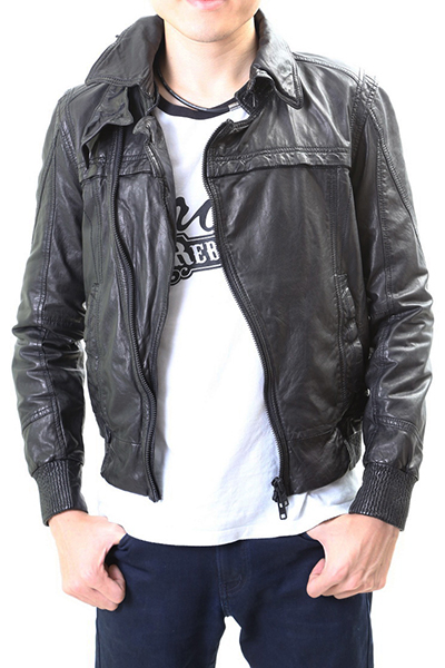 Leather Biker