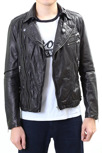 Leather Biker