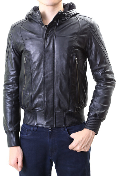 Leather Biker