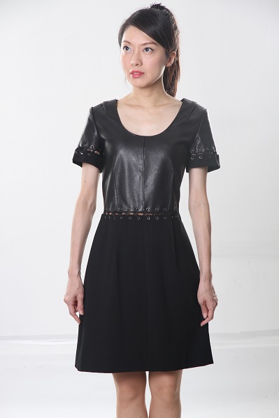 Leather Dress