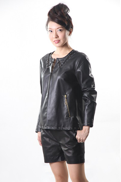 Leather Coat