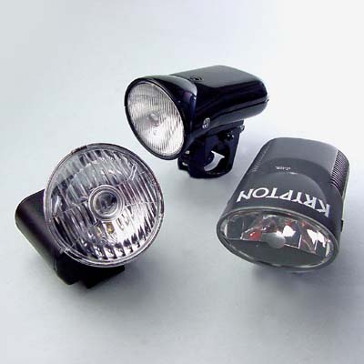 B/O Bicycle Head Lamp