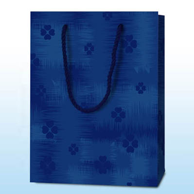 In house design paper bag