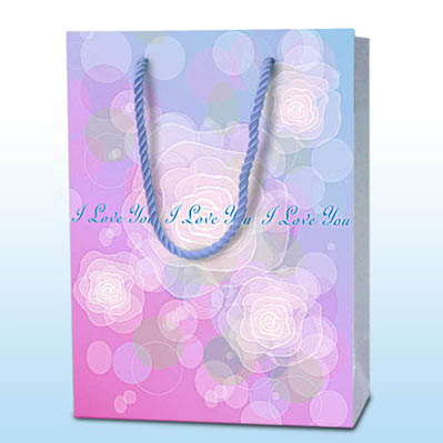 In house design paper bag