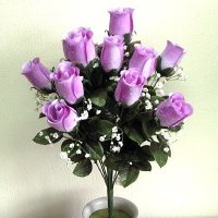 MICRO-PITCH ROSE BUD X14./RAINDROP