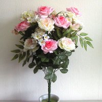ROSE/PEONY/FREEZIA MIXED BUSH X24.
