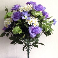 ROSE/FREEZIA MIXED BUSH X24.