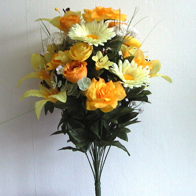 ROSE/TIGERLILY/DAISY MIXED BUSH X24.