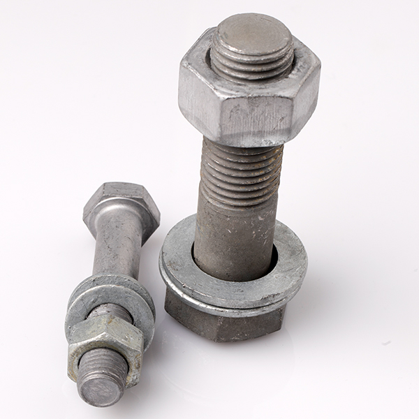 Hexagonal Screw w/ Washer and Nut