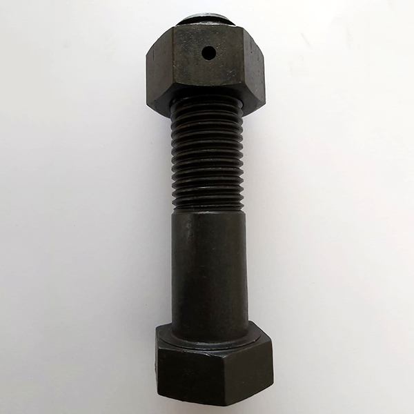 Screw and Nut with Hole