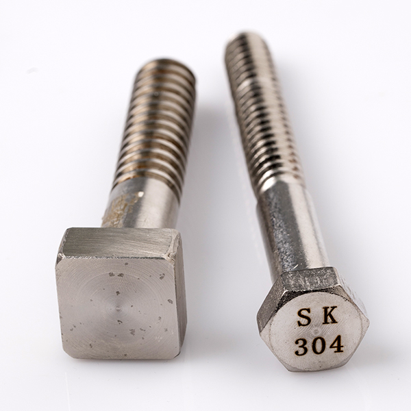 Square Head and Hexagonal Thread Screw