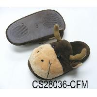Animal cow slippers