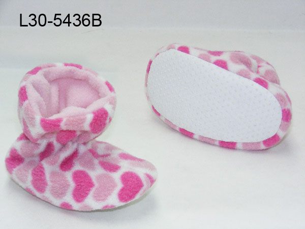 Fashion baby slippers