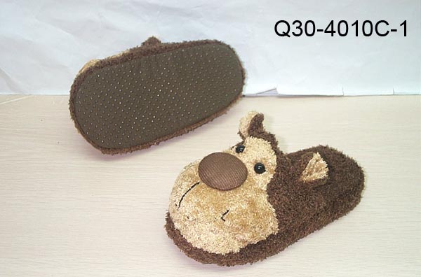 Animal dog slippers