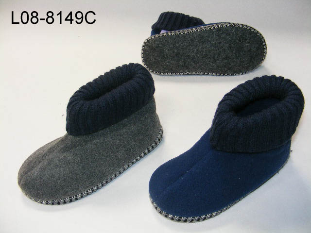 Children Indoor Boot Slippers