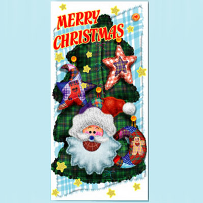 Door Poster - X' mas