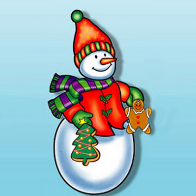 Jointed Cutout - X' mas