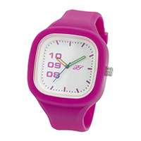 Unisex Quartz Plastic Watch