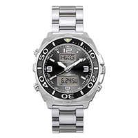 Quartz Metal Band Stainless Steel Watch