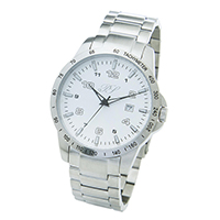 Quartz Metal Band Stainless Steel Watch
