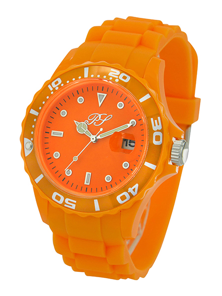 Unisex Quartz Plastic Watch