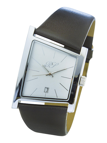 Quartz Leather Strap Alloy Watch