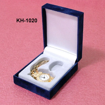 Analog Quartz Watch with Key Holder