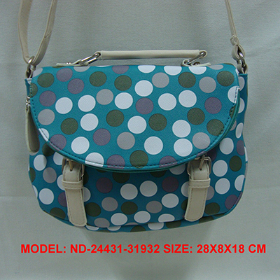 PVC Messenger Bag