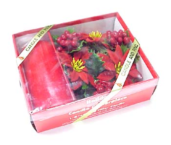 Christmas Candle holder