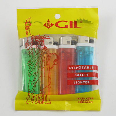 Plastic bag in  inchesGIL inches brand