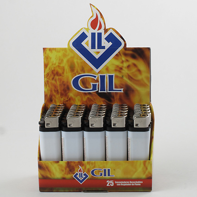  inchesGIL inches logo 25pcs Display box