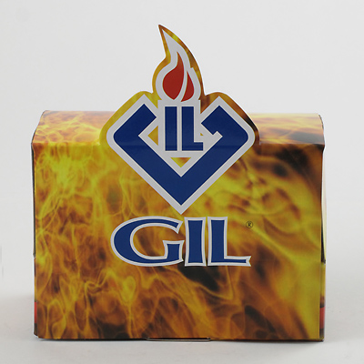  inchesGIL inches logo 25pcs Display box