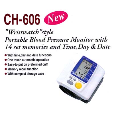Digital Blood Pressure Monitor