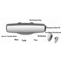 Sell Bluetooth Handsfree Car Kit