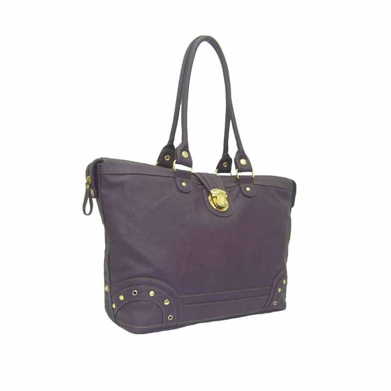 Soft PU Oversized Holdall