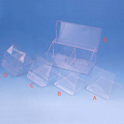 Clear Floppy Disk Case