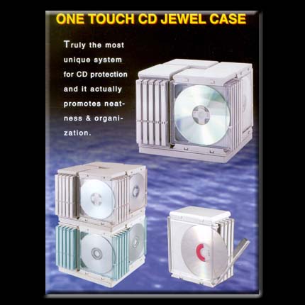 One Touch CD Jewel Case