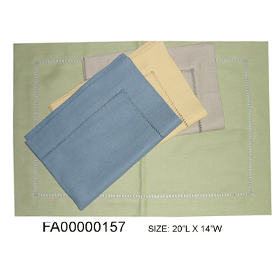 Table Linen (Napkin + Placemat + Table Cloth)