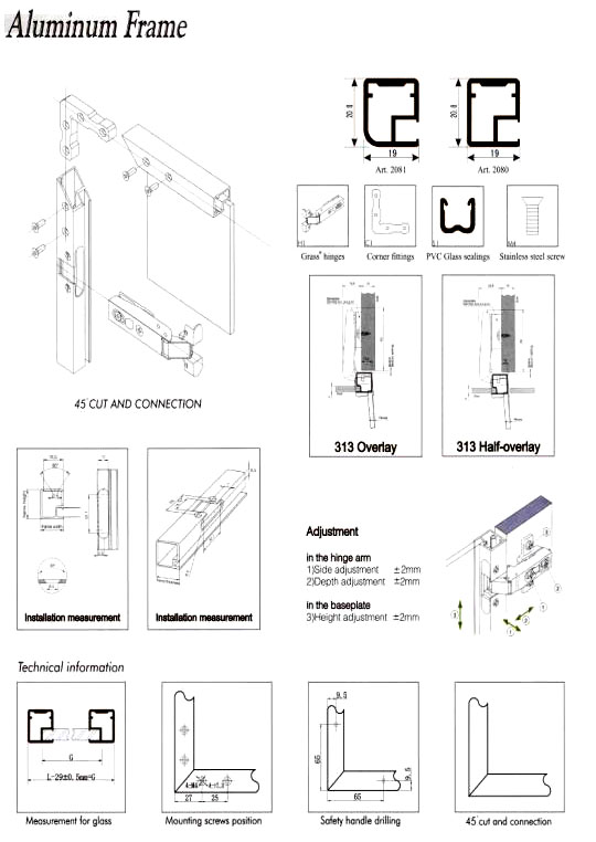 Alumium FrameArt 2080