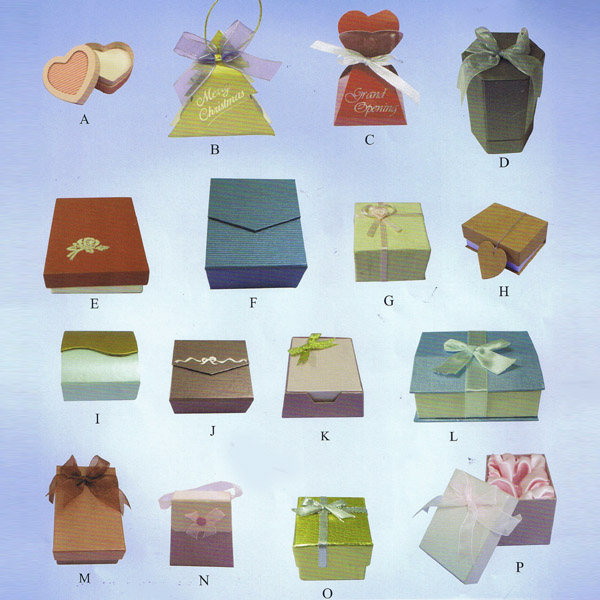 Fancy Paper Boxes