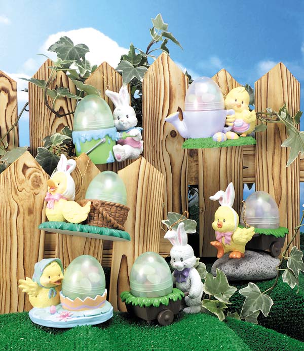 Easter Candy Tray Ornament